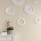 Ekena Millwork Ribbon with Bow Medallion (Canopies up to 7 1/2"), 12 1/4"OD x 7 1/2"ID x 7/8"P, Primed White CM12RI - alternate 7